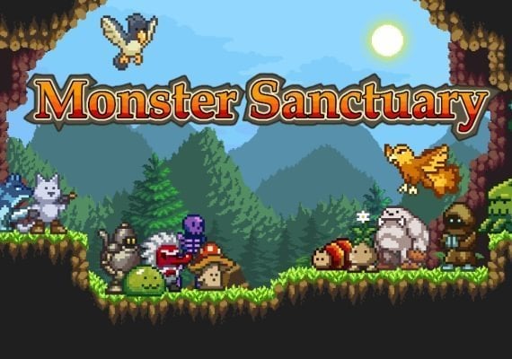 Monster Sanctuary Deluxe Edition EN/DE/FR/IT/RU/ES Global