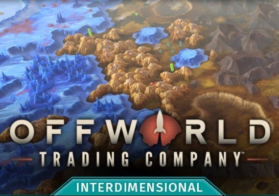 Offworld Trading Company: Interdimensional DLC EN Global