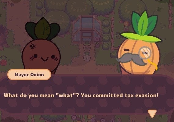 Turnip Boy Commits Tax Evasion EN/DE/FR/IT/PT/RU/ZH/ES EU screenshot 2