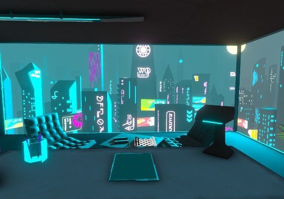 Silicon Dreams: Cyberpunk Interrogation EN/DE Global screenshot 3