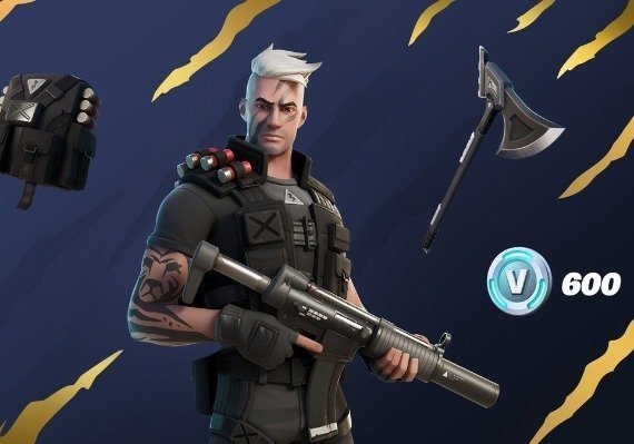 Fortnite - Hazard Platoon Pack DLC EU screenshot 3
