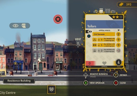 Buildings Have Feelings Too! EN/DE/FR/JA/ZH/ES Global screenshot 2