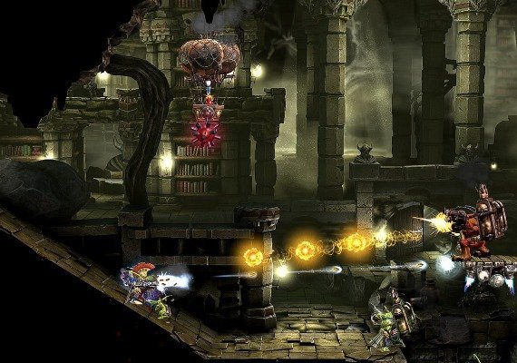 Rogue Stormers and Giana Sisters - Bundle EN EU screenshot 2