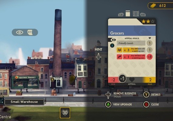 Buildings Have Feelings Too! EN EU screenshot 3