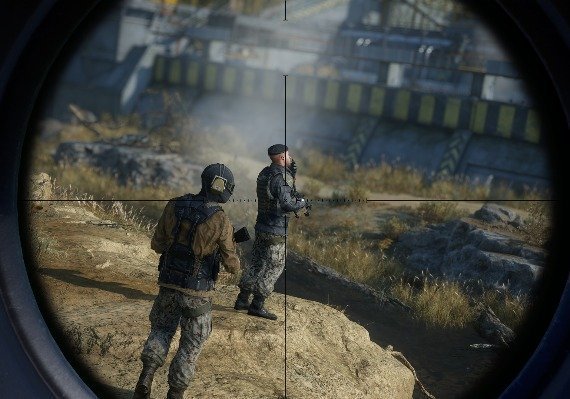 Sniper Ghost Warrior Contracts 2 EU screenshot 3