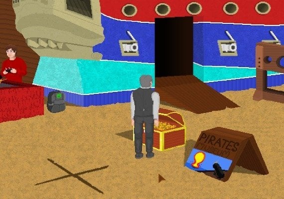 Trails and Traces: The Tomb of Thomas Tew EN Argentina screenshot 3