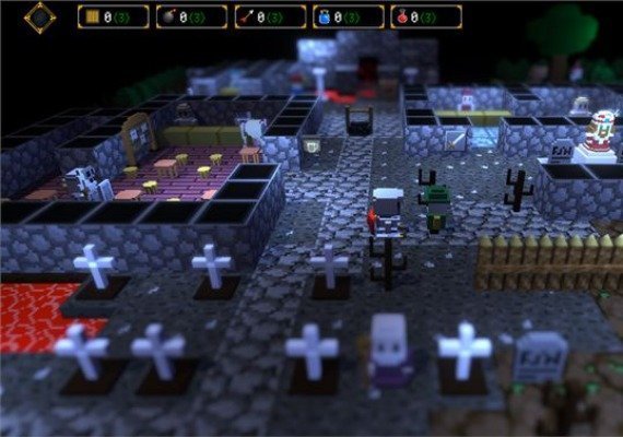 Dungeon and Gravestone EN Argentina screenshot 2