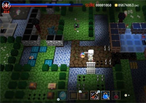 Dungeon and Gravestone EN Argentina screenshot 4