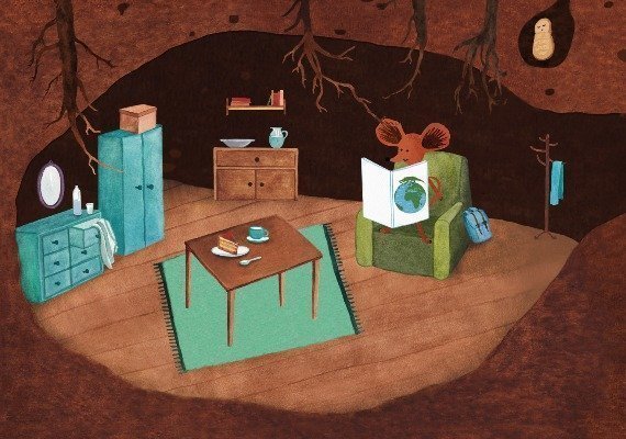 Little Mouse's Encyclopedia EN Argentina screenshot 2