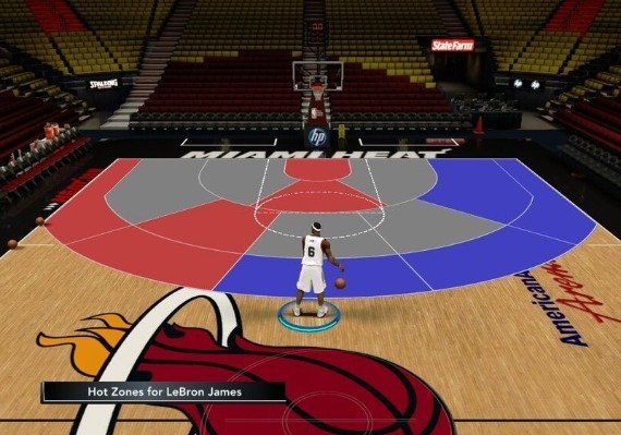 NBA 2K12 EN/DE/FR/IT/ES Global screenshot 2