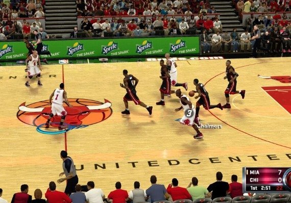 NBA 2K12 EN/DE/FR/IT/ES Global screenshot 3