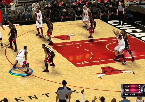 NBA 2K12 EN/DE/FR/IT/ES Global screenshot 4