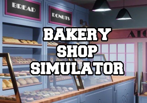 Bakery Shop Simulator EN/DE/FR/IT/PL/PT/ES/TR Global