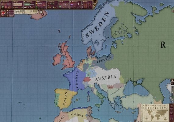 Victoria II: Heart of Darkness DLC EN/DE/FR EU screenshot 2