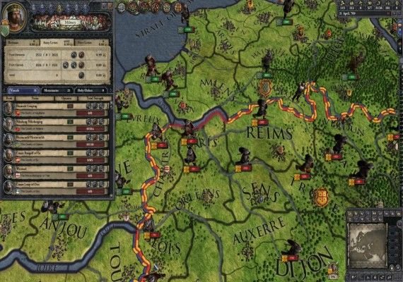 Crusader Kings II: Charlemagne DLC EN Global screenshot 4