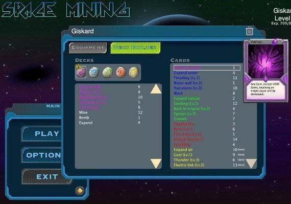 Space Mining EN Global screenshot 2