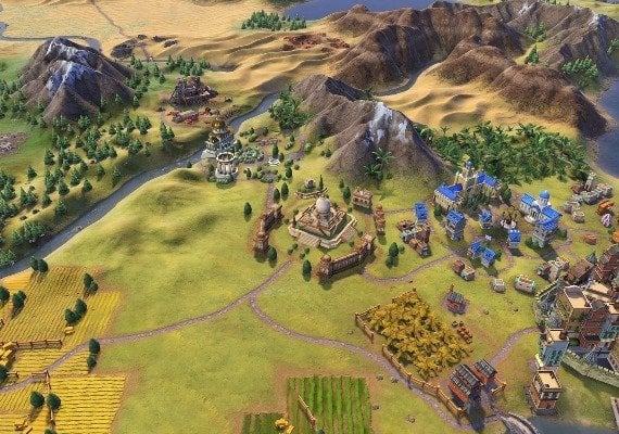 Sid Meier's Civilization VI - Babylon Pack DLC EN EU screenshot 2