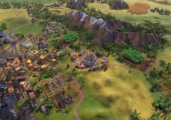 Sid Meier's Civilization VI - Babylon Pack DLC EN EU screenshot 3
