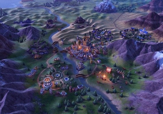 Sid Meier's Civilization VI - Babylon Pack DLC EN EU screenshot 4