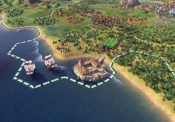 Sid Meier's Civilization VI - Portugal Pack DLC EU screenshot 3