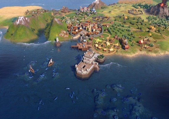 Sid Meier's Civilization VI - Portugal Pack DLC EU screenshot 4