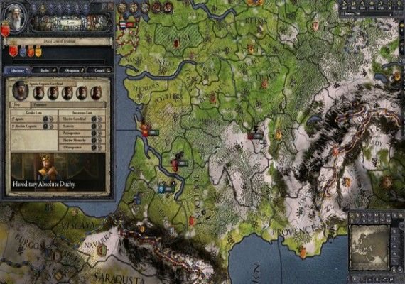Crusader Kings II: Conclave DLC EN Global screenshot 2