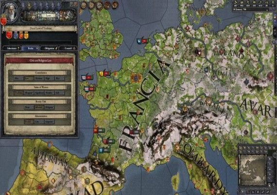 Crusader Kings II: Conclave DLC EN Global screenshot 3