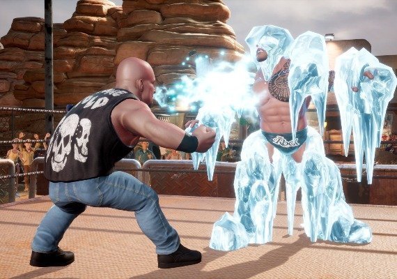WWE 2K Battlegrounds + Ultimate Brawlers Pass Global screenshot 2