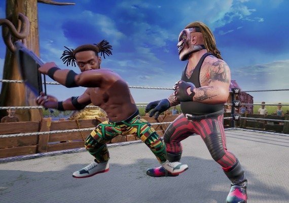 WWE 2K Battlegrounds + Ultimate Brawlers Pass Global screenshot 4