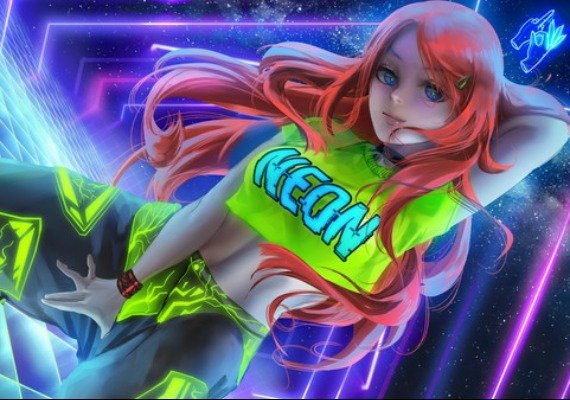 Neon Girls - Artbook 18+ EN United States screenshot 4
