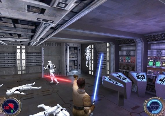 Star Wars: Jedi Knight - Collection EN EU screenshot 2
