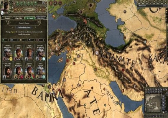Crusader Kings II: Horse Lords DLC EN Global screenshot 4