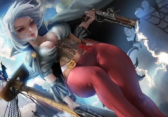 Pirates Girls EN United States screenshot 2