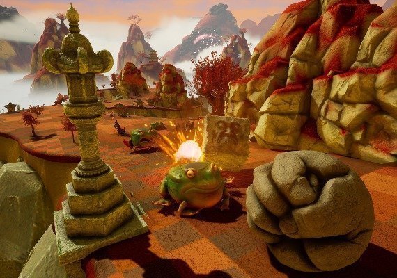 Rock of Ages 3: Make & Break EU screenshot 2