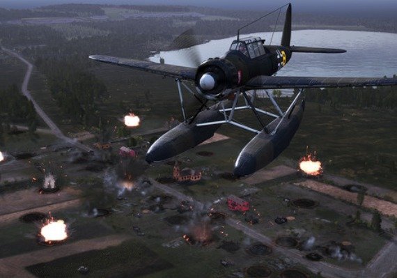 Steel Division 2: Burning Baltics DLC EN/DE/FR/RU/ZH/ES Global screenshot 2