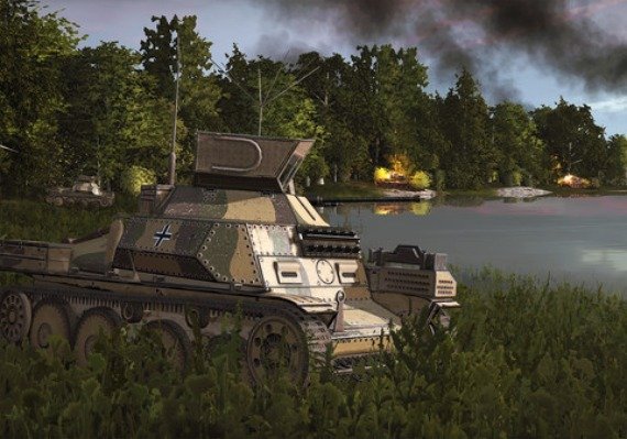 Steel Division 2: Burning Baltics DLC EN/DE/FR/RU/ZH/ES Global screenshot 3