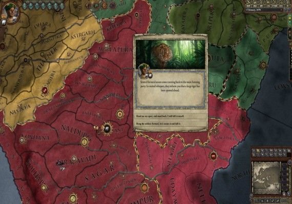 Crusader Kings II: Rajas of India DLC EN Global screenshot 3
