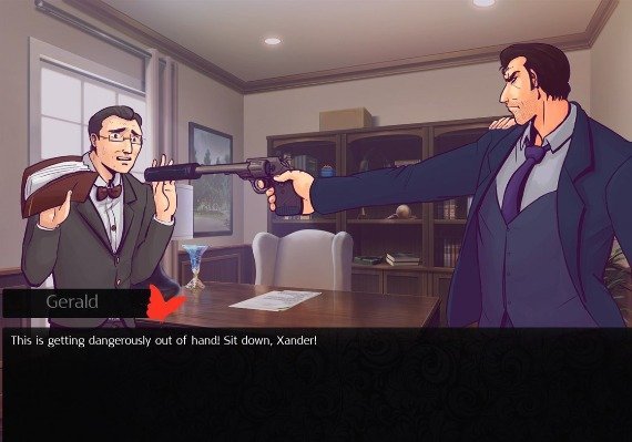 Crime Opera: The Butterfly Effect EN Argentina screenshot 2