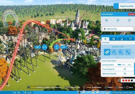 Planet Coaster Premium Edition EN EU screenshot 4