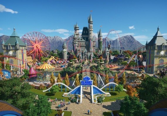 Planet Coaster Premium Edition EN United States screenshot 2