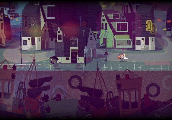 Knights And Bikes EN Global screenshot 4