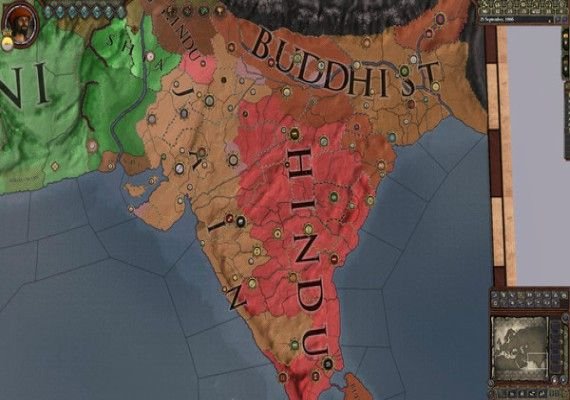 Crusader Kings II: Sons of Abraham DLC EN Global screenshot 2