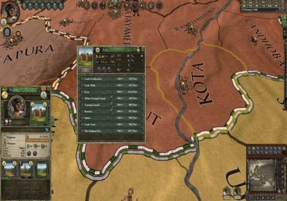 Crusader Kings II: Sons of Abraham DLC EN Global screenshot 4
