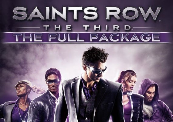 Saints Row: The Third - The Full Package EN/DE/FR/IT EU