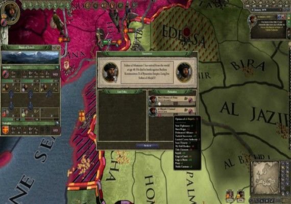 Crusader Kings II: Sword of Islam DLC EN Global screenshot 4