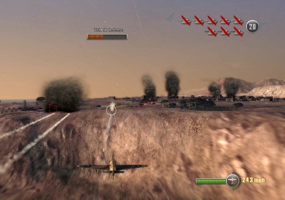 Dogfight 1942: Fire Over Africa DLC EN/DE/FR/IT/PL/ES Global screenshot 2