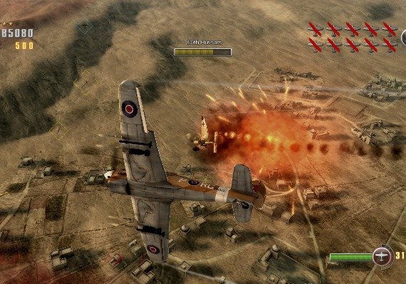 Dogfight 1942: Fire Over Africa DLC EN/DE/FR/IT/PL/ES Global screenshot 4