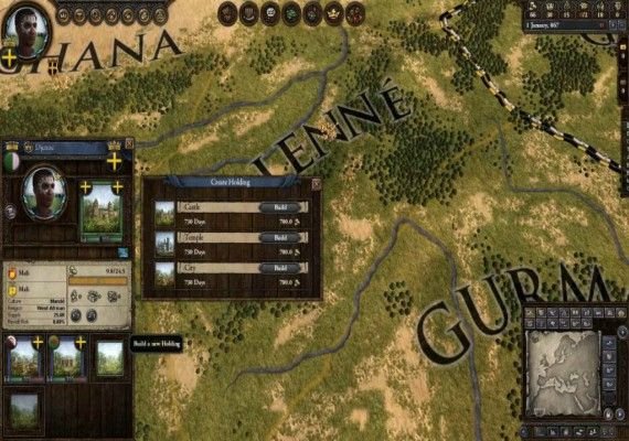 Crusader Kings II: The Old Gods DLC EN/DE/FR/ES Global screenshot 2