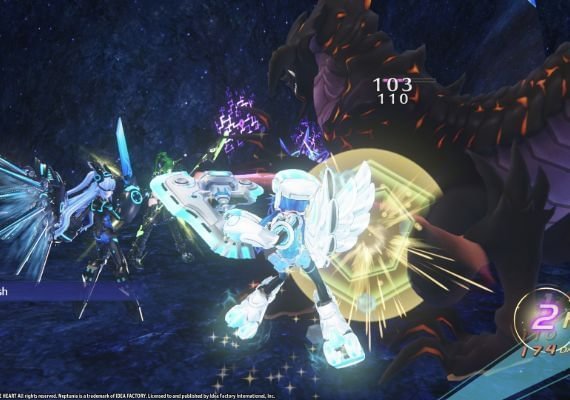 Megadimension Neptunia VIIR - Complete Deluxe Set EN/JA Global screenshot 2