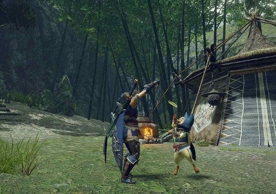 Monster Hunter Rise Deluxe Edition EN EU screenshot 4